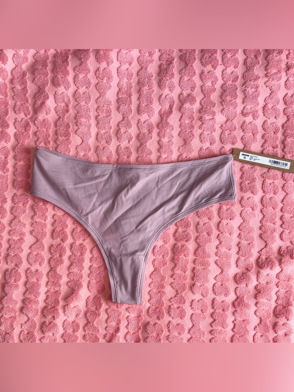 💗 SKIMS Fits Everybody Thong | Dusk | 2X | NWT 🏷️